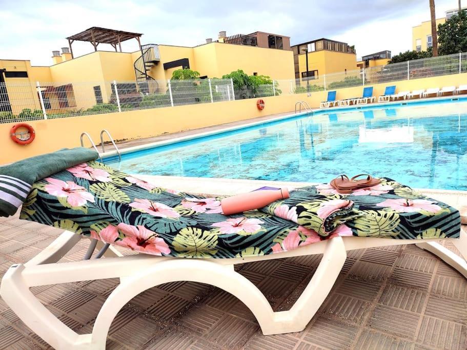 ChoVivienda Con Piscina, Solarium, Vistas Teide公寓 外观 照片