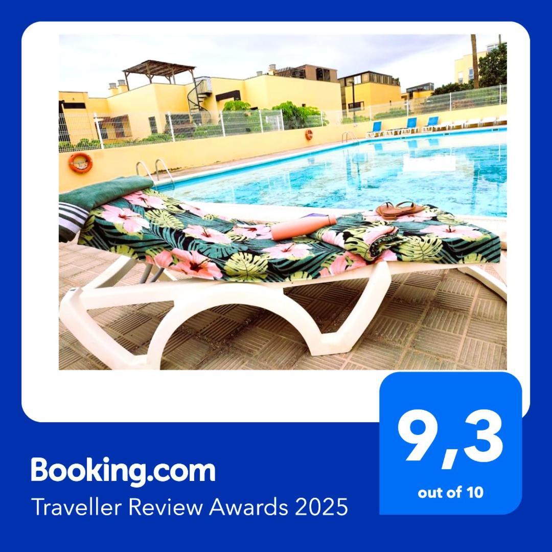 ChoVivienda Con Piscina, Solarium, Vistas Teide公寓 外观 照片